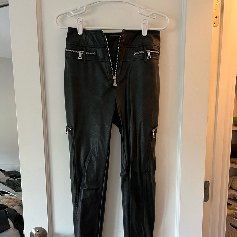 tiger mist leather pants